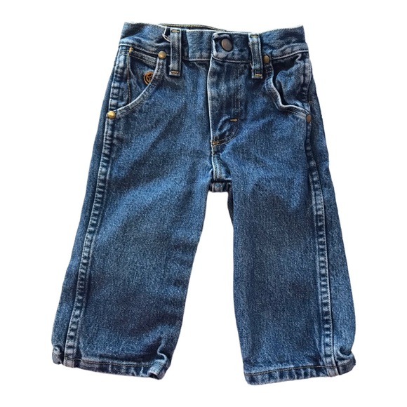 Wrangler Bottoms Baby Boy Wranglers Strait Cowboy Cut